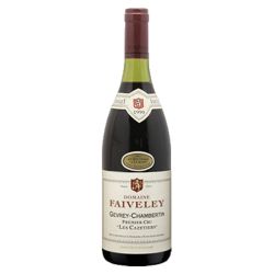 Domaine Faiveley Gevrey-Chambertin 1er Cru Les Cazetiers 1990