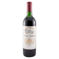 Château de Camensac Haut-Médoc 5ème Grand Cru Classé Rouge 1990