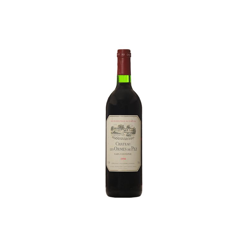 Château Les Ormes de Pez Saint-Estèphe Cru Bourgeois Exceptionnel Rouge 1990