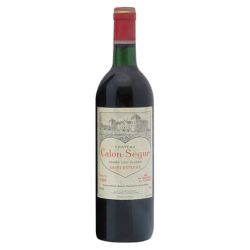 Château Calon Ségur Saint-Estèphe 3ème Grand Cru Classé 1989