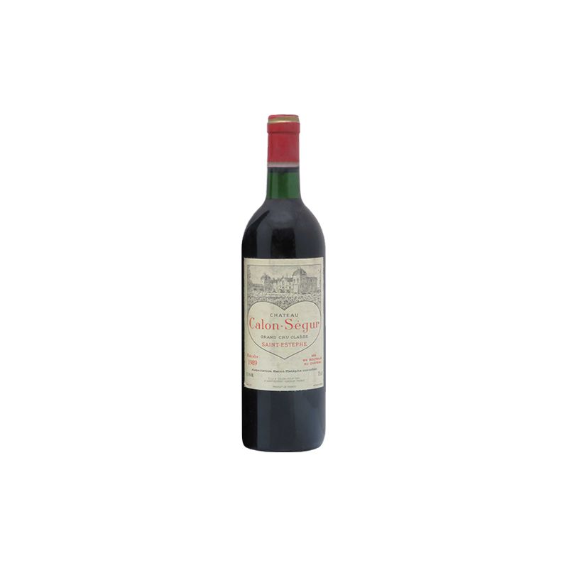 Château Calon Ségur Saint-Estèphe 3ème Grand Cru Classé 1989