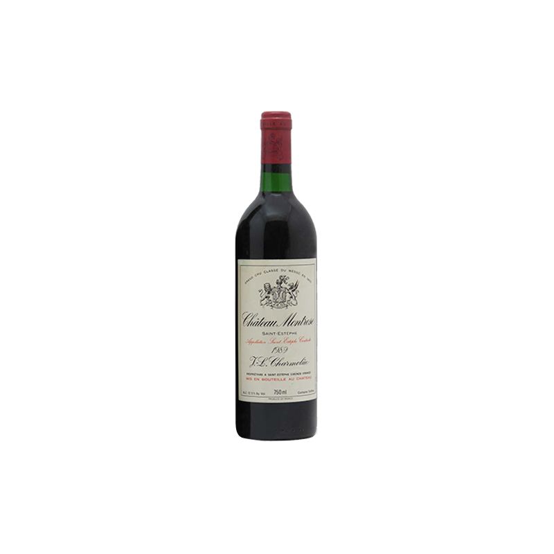 Château Montrose Saint-Estèphe 2ème Grand Cru Classé 1989