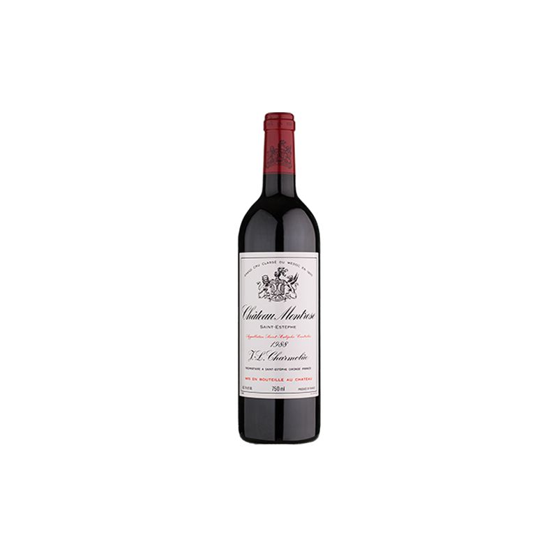 Château Montrose Saint-Estèphe 2ème Grand Cru Classé 1988