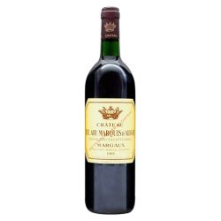 Château Bel AIr-Marquis d'Aligre Margaux Grand Cru Exceptionnel Rouge 1995