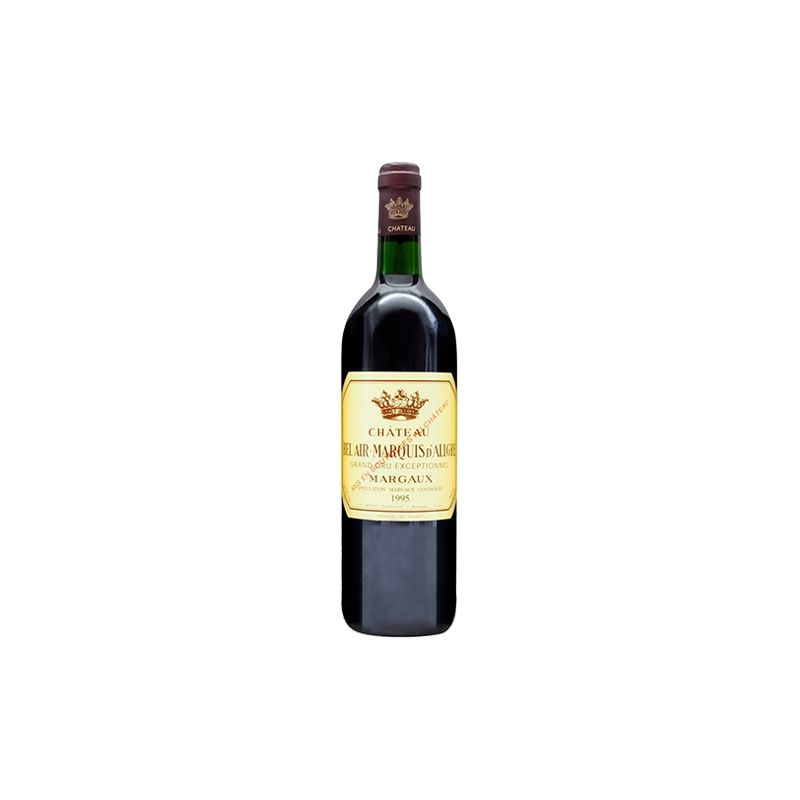 Château Bel AIr-Marquis d'Aligre Margaux Grand Cru Exceptionnel Rouge 1995