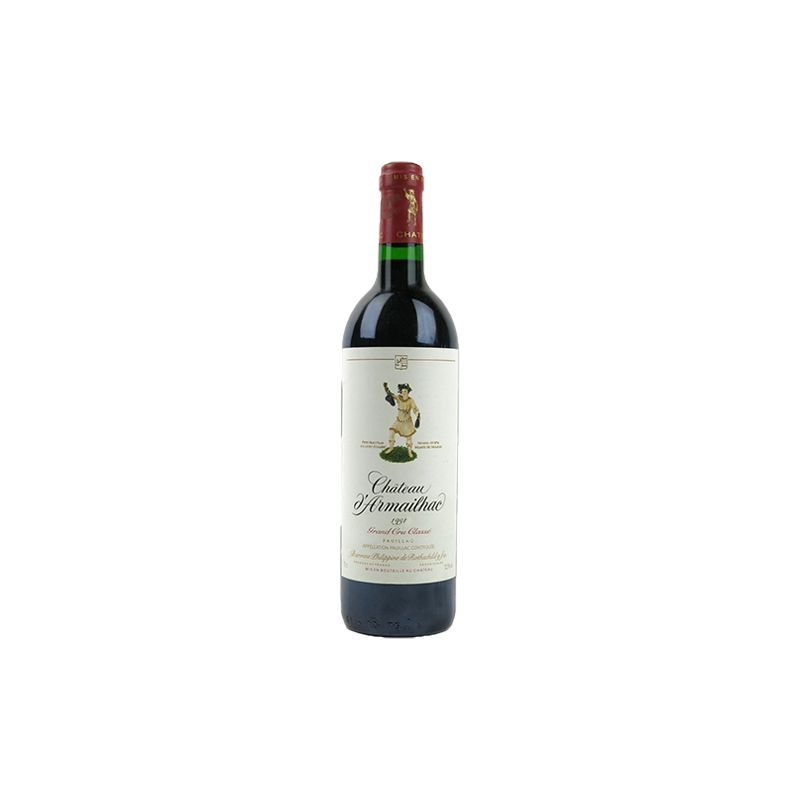 Château d'Armailhac Pauillac 5ème Grand Cru Classé 1991
