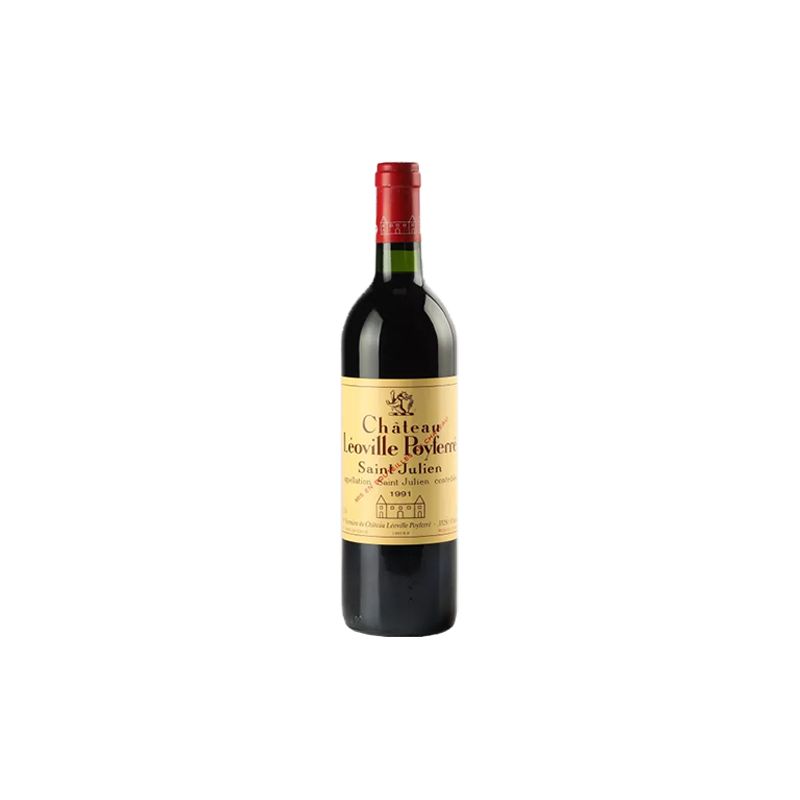 Chateau Leoville-Poyferre Saint-Julien 2eme Grand Cru Classe Red 1991
