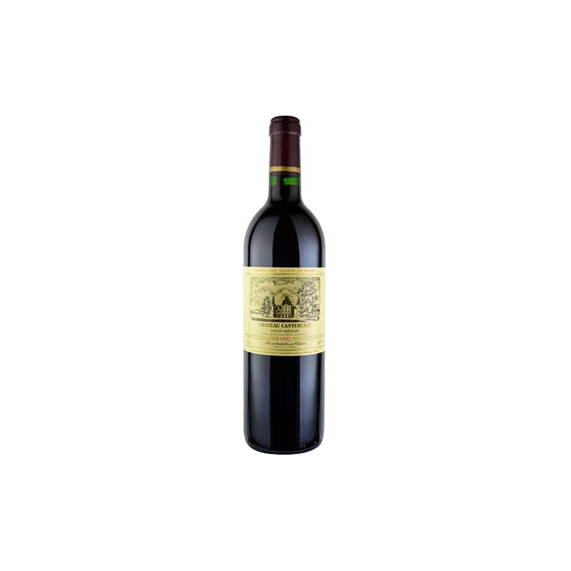 Château Cantemerle Haut-Médoc 5ème Grand Cru Classé 1992