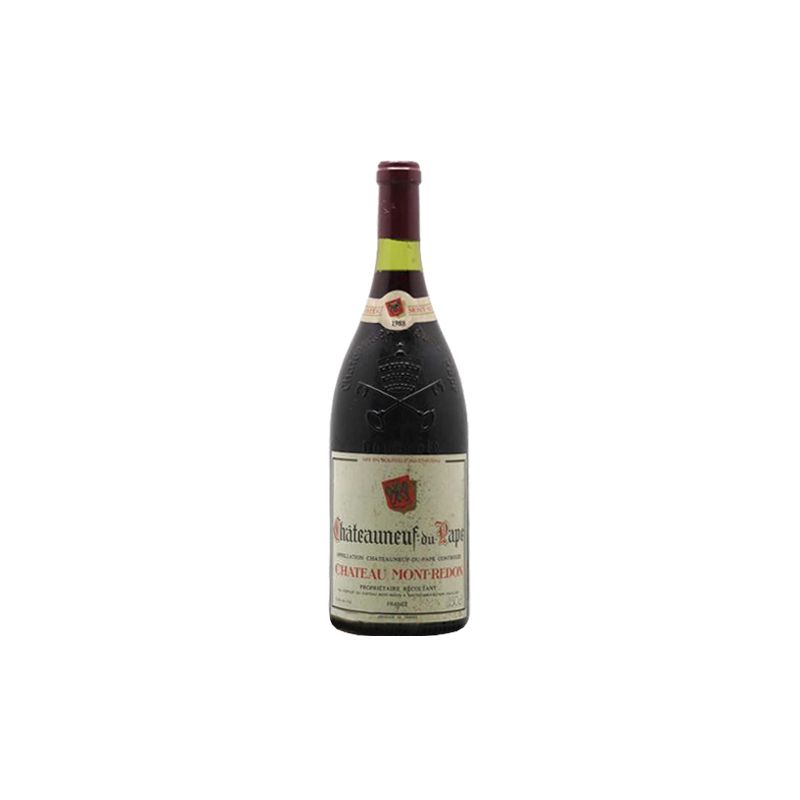 Château Mont-Redon Châteauneuf-du-Pape Rouge 1988 Magnum