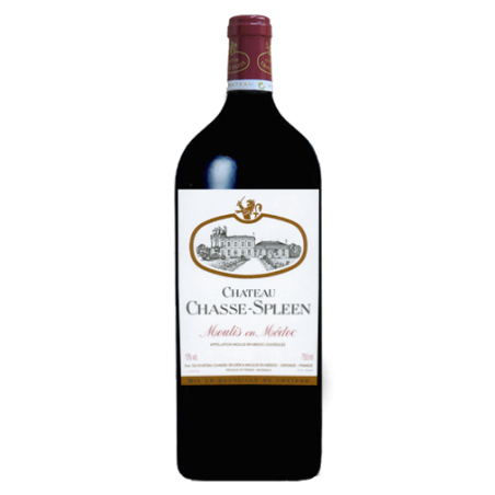 Château Chasse-Spleen Impériale 6 litres - Caisse Bois d'origine