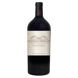 Château de Ferrand Saint-Emilion Grand Cru Classé Impériale 6 litres - Caisse Bois d'origine