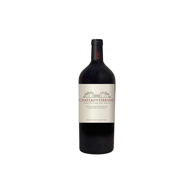 Château de Ferrand Saint-Emilion Grand Cru Classé Impériale 6 litres - Caisse Bois d'origine