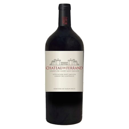 Château de Ferrand Saint-Emilion Grand Cru Classé Impériale 6 litres - Caisse Bois d'origine