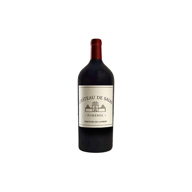 Château de Sales Pomerol Impériale 6 litres - Caisse Bois d'origine