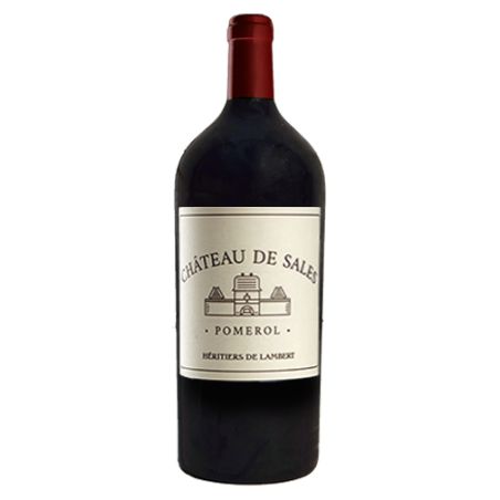 Château de Sales Pomerol Impériale 6 litres - Caisse Bois d'origine