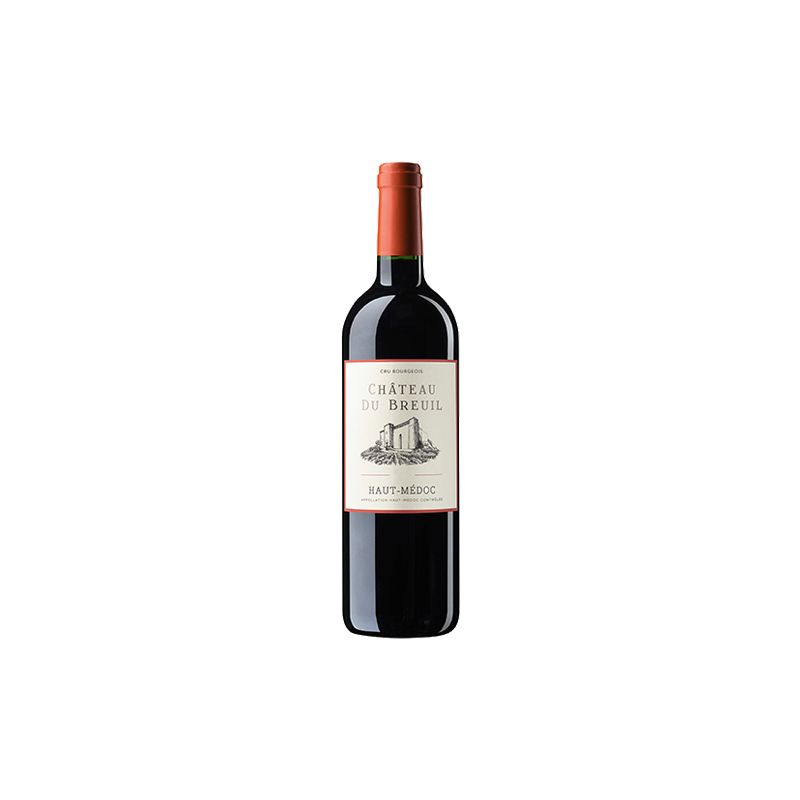 Château du Breuil Haut-Médoc Cru Bourgeois - Carton de 6