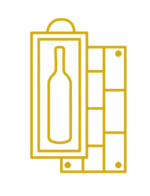 Château du Breuil Haut-Médoc Cru Bourgeois Impériale 6 litres - Caisse Bois d'Origine