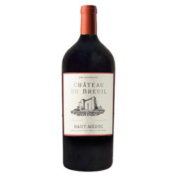 Château du Breuil Haut-Médoc Cru Bourgeois Impériale 6 litres - Caisse Bois d'Origine