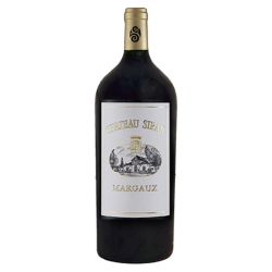 Château Siran Margaux Cru Bourgeois Rouge Impériale 6 litres - Caisse Bois d'origine