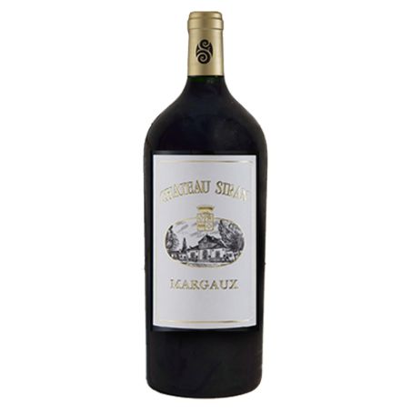 Château Siran Margaux Cru Bourgeois Rouge Impériale 6 litres - Caisse Bois d'origine