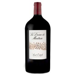 La Dame de Montrose Saint-Estèphe Double-Magnum 3 litres - Caisse Bois d'origine