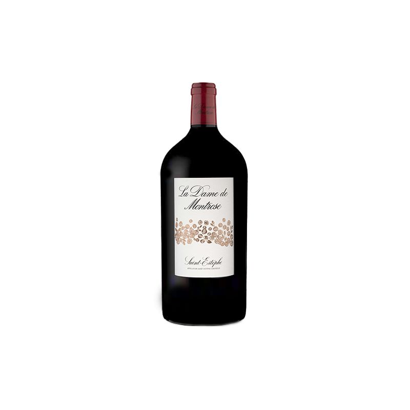 La Dame de Montrose Saint-Estèphe Double-Magnum 3 litres - Caisse Bois d'origine