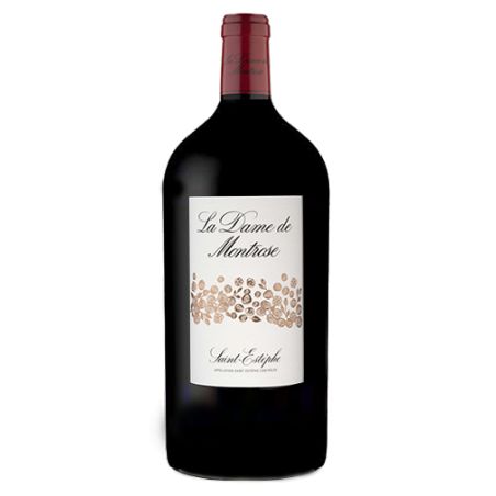 La Dame de Montrose Saint-Estèphe Double-Magnum 3 litres - Caisse Bois d'origine