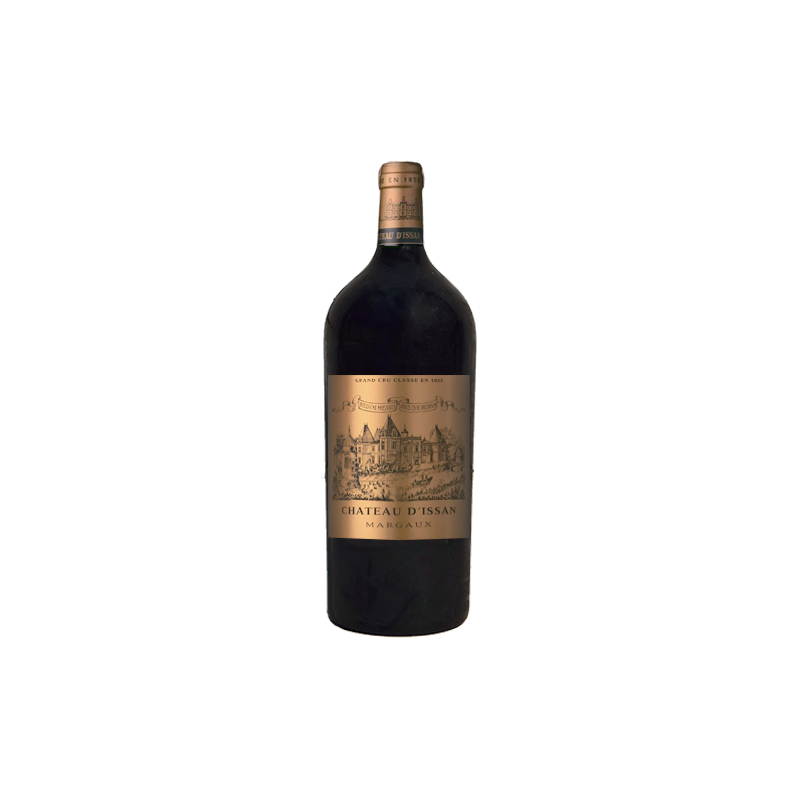 Château d'Issan Margaux 3ème Grand Cru Classé Impériale - Caisse Bois d'origine