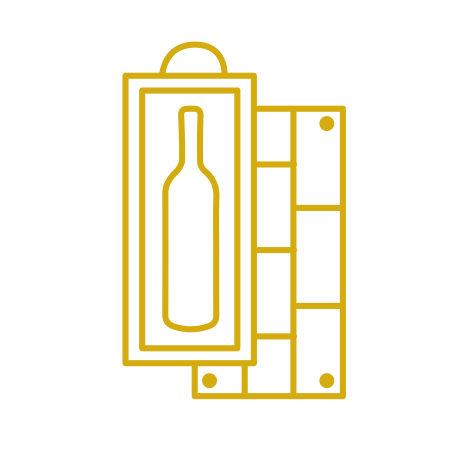 Château Phélan Ségur Saint-Estèphe Impériale 6 litres - Caisse Bois d'origine