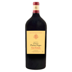 Château Phélan Ségur Saint-Estèphe Impériale 6 litres - Caisse Bois d'origine