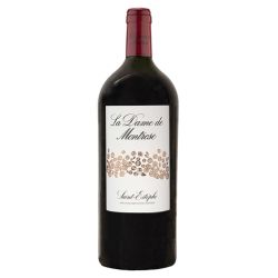 La Dame de Montrose Saint-Estèphe Balthazar 12 litres - Caisse Bois d'origine