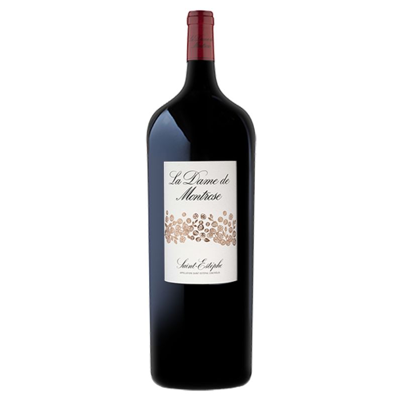 La Dame de Montrose Saint-Estèphe Nabuchodonosor 15 litres - Caisse Bois d'origine