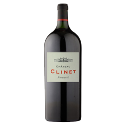 Château Clinet Pomerol Impériale 6 litres - Caisse Bois d'origine