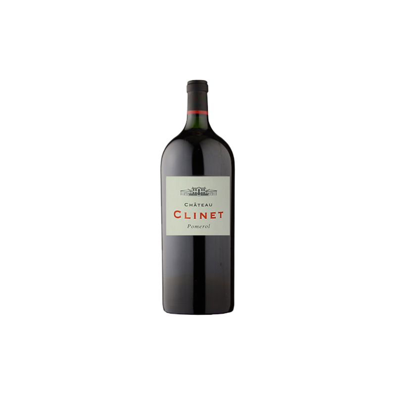 Château Clinet Pomerol Impériale 6 litres - Caisse Bois d'origine