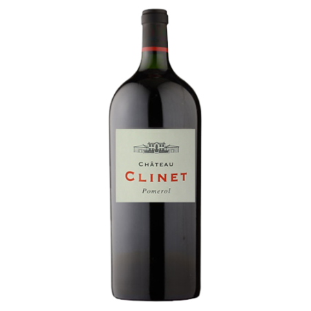 Château Clinet Pomerol Impériale 6 litres - Caisse Bois d'origine