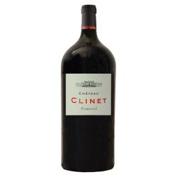 Château Clinet Pomerol Salmanazar 9 litres - Caisse Bois d'origine