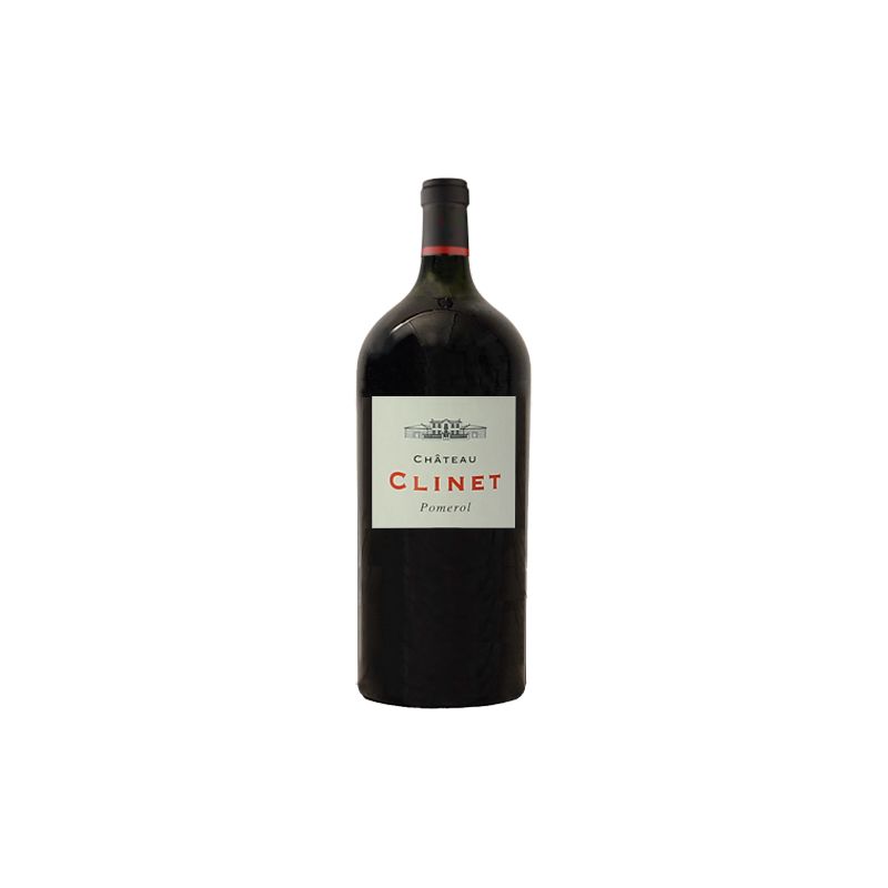 Château Clinet Pomerol Salmanazar 9 litres - Caisse Bois d'origine