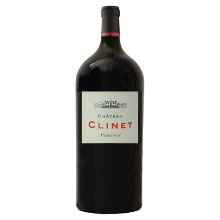 Château Clinet Pomerol Salmanazar 9 litres - Caisse Bois d'origine