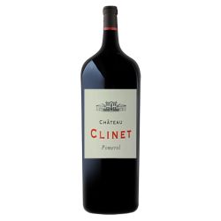 Château Clinet Pomerol Nabuchodonosor 15 litres - Caisse Bois d'origine