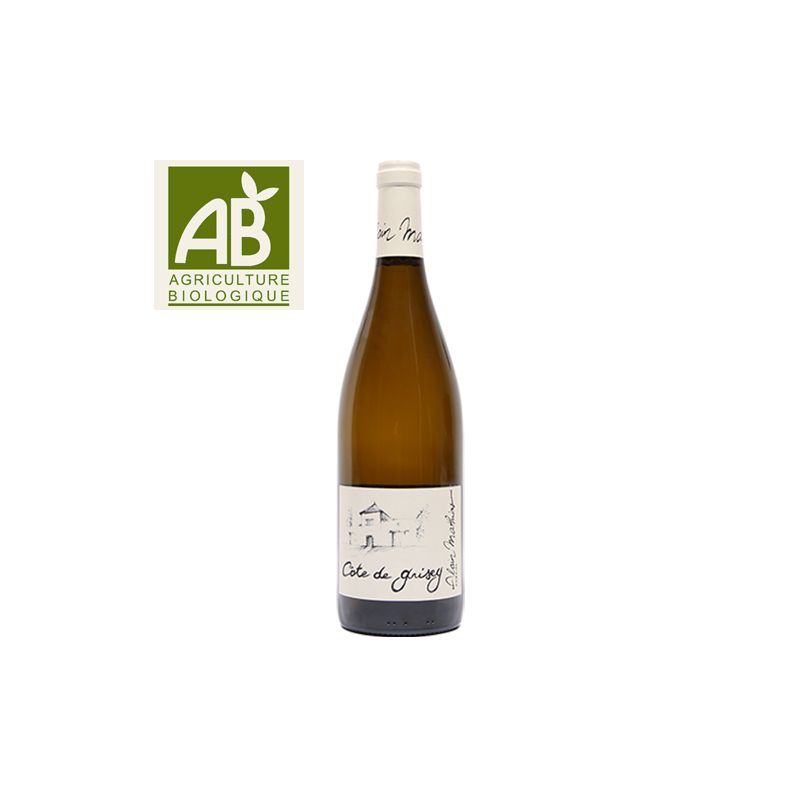 Domaine Alain Mathias Bourgogne Tonnerre Côte de Grisey Blanc 2022