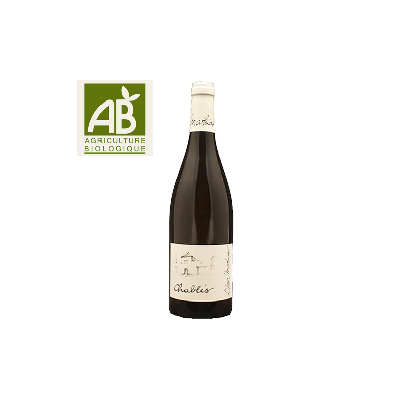 Domaine Alain Mathias Chablis Domaine 2022 BIO