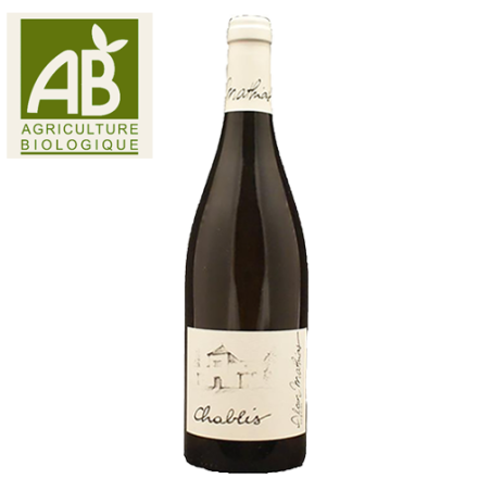Domaine Alain Mathias Chablis Domaine 2022 BIO