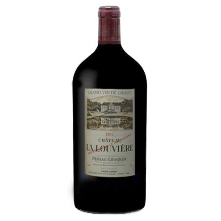 Château La Louvière Pessac-Léognan Rouge 1991 Double-Magnum 3 litres - Caisse Bois d'origine