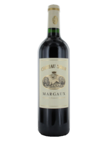 Château Siran Margaux Cru Bourgeois Exceptionnel Rouge 2007 - Caisse Bois d'origine de 12 bouteilles