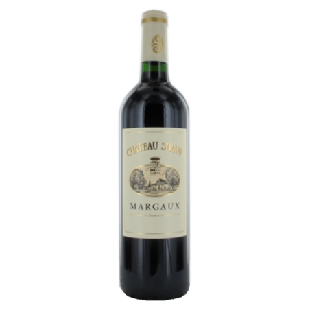 Château Siran Margaux Cru Bourgeois Exceptionnel Rouge 2007 - Caisse Bois d'origine de 12 bouteilles