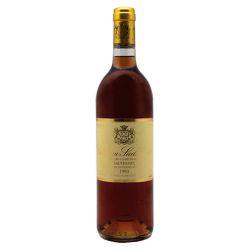 Château Suduiraut 1er Grand Cru Classé Sauternes Blanc Liquoreux 1990