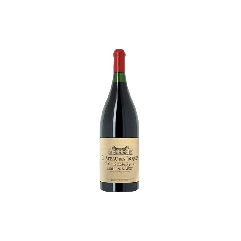Château des Jacques Moulin-à-Vent Clos de Rochegrès 2017 Jéroboam