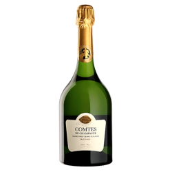 Champagne Taittinger Comtes de Champagne Blanc de blancs 2008 - Avec étui