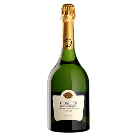 Champagne Taittinger Comtes de Champagne Blanc de blancs 2008 - Avec étui