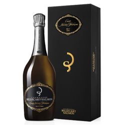 Champagne Billecart-Salmon Cuvee Nicolas François 2002 - Avec coffret cadeau